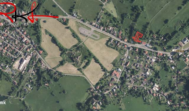 Prodej stavebního pozemku 1 853 m², Kamenický Šenov – Prácheň, okres Česká Lípa