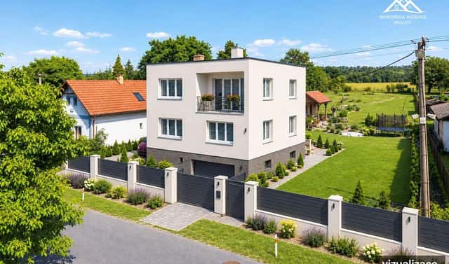 Prodej domu 171 m² s pozemkem 2 055 m², Vilémov – Klášter, okres Havlíčkův Brod