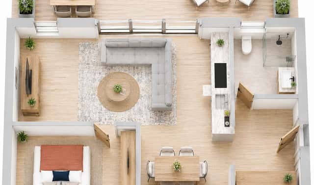 Prodej bytu 2+kk 46 m², Kyjov, okres Hodonín