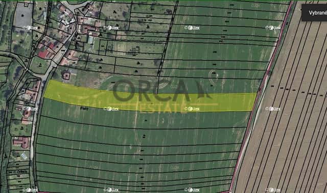 Prodej pole 1 143 m², Čeložnice, okres Hodonín