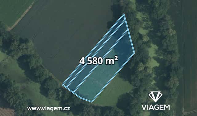 Prodej pole 441 m², Slavětín, okres Louny