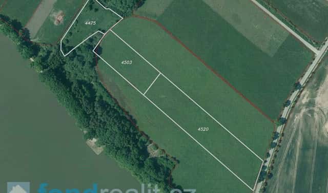 Prodej pole 77 070 m², Třeboň – Branná, okres Jindřichův Hradec