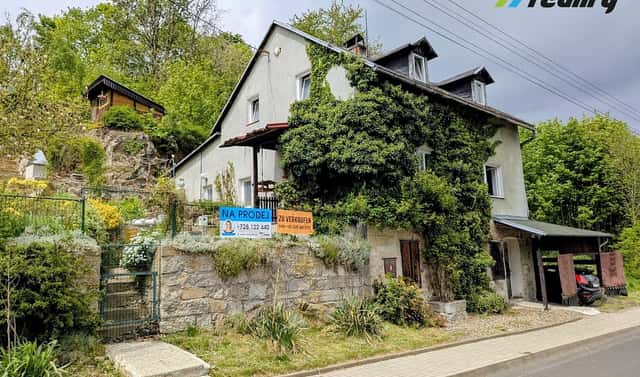 Prodej domu 145 m² s pozemkem 2 342 m², Petrovice, okres Ústí nad Labem