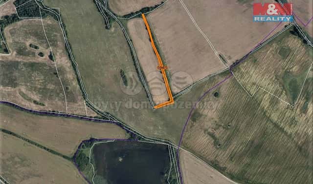 Prodej louky 2 645 m², Mašťov, okres Chomutov