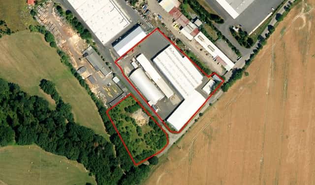 Prodej výrobních prostor 8 632 m², Okrouhlá – Jesenice, okres Cheb