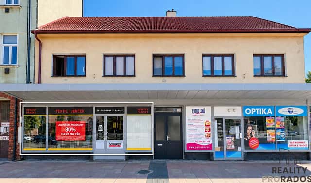 Pronájem obchodních prostor 121 m², Národní třída, Hodonín