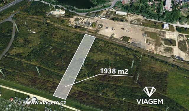 Prodej pole 1 938 m², Hostomice, okres Teplice
