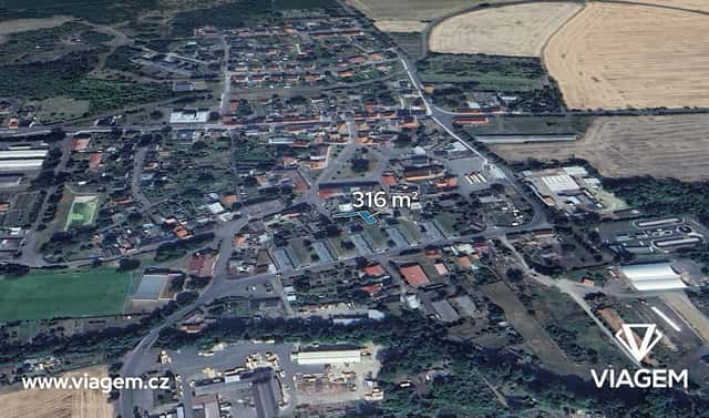 Prodej zahrady 105 m², Radonice, okres Chomutov