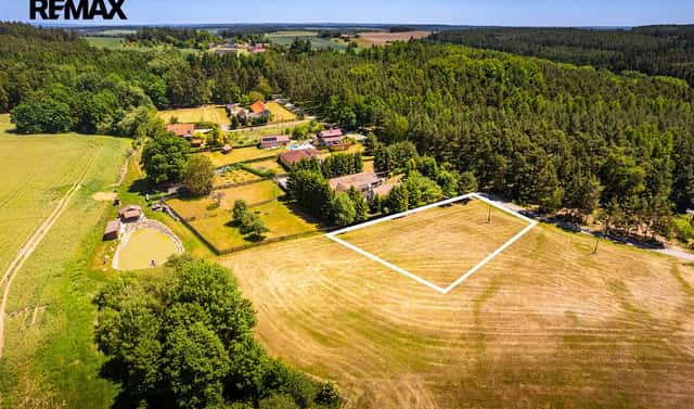 Prodej stavebního pozemku 1 203 m², Podolí I, okres Písek