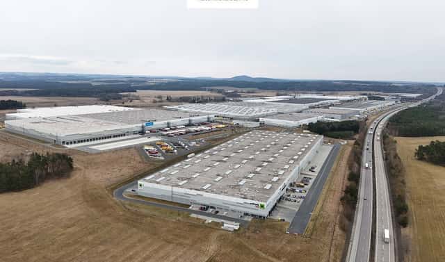 Pronájem skladovacích prostor 32 693 m², Bor – Nová Hospoda, okres Tachov