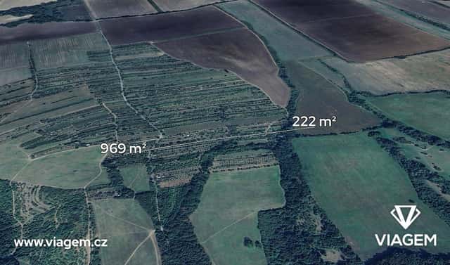 Prodej zahrady 397 m², Hroznová Lhota, okres Hodonín