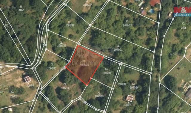 Prodej zahrady 541 m², Dolní Zálezly, okres Ústí nad Labem