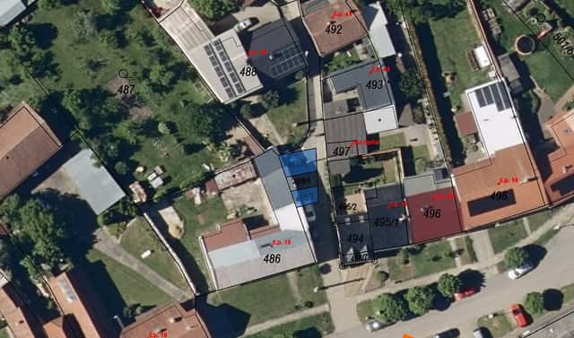 Prodej komerčního pozemku 14 m², Kroměříž