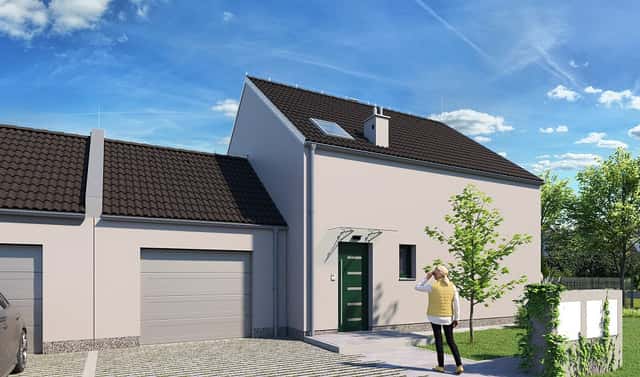 Prodej domu 130 m² s pozemkem 355 m², Újezd u Brna, okres Brno-venkov