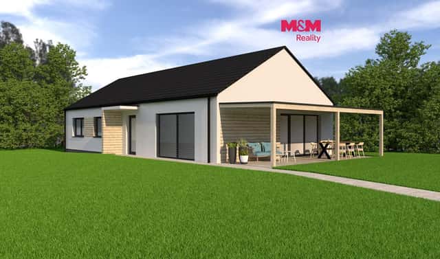 Prodej stavebního pozemku 975 m², Velké Poříčí, okres Náchod