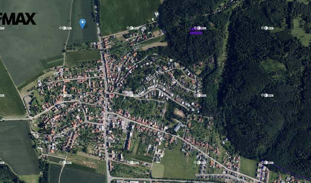 Prodej stavebního pozemku 1 067 m², Lipůvka, okres Blansko