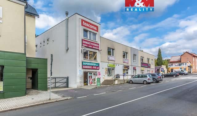 Prodej obchodních prostor 1 500 m², Krkonošská, Tanvald – Šumburk nad Desnou, okres Jablonec nad Nisou