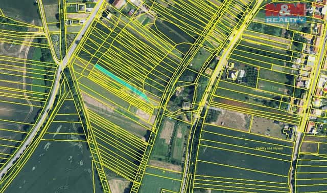 Prodej pole 196 m², Ježov, okres Hodonín