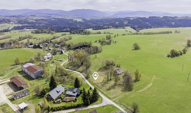 Prodej stavebního pozemku 1 438 m², Staré Město – Chrastice, okres Šumperk