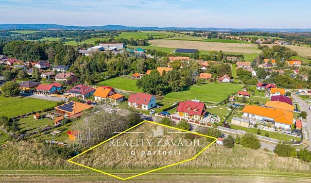 Prodej stavebního pozemku 1 248 m², Chlístov – Žabovřesky, okres Benešov