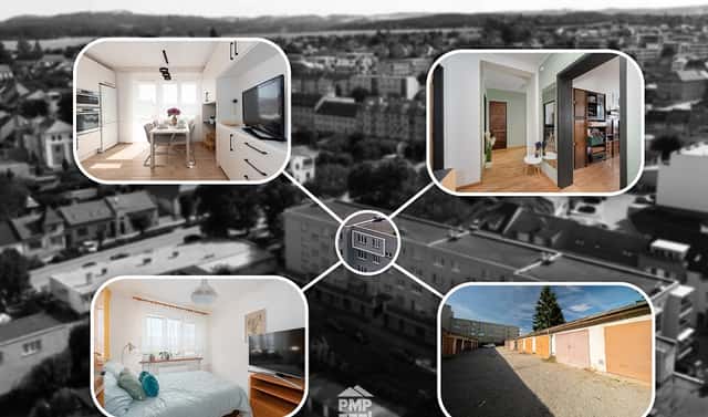 Prodej bytu 3+1 74 m², Bezručova, Boskovice, okres Blansko