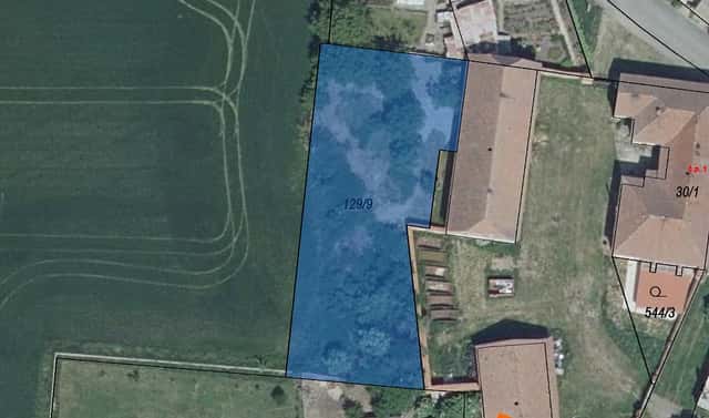 Prodej komerčního pozemku 136 m², Černuc, okres Kladno
