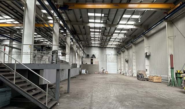 Prodej skladovacích prostor 5 050 m², Kadaň – Tušimice, okres Chomutov