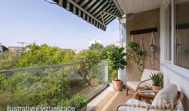 Prodej bytu 3+1 76 m², Borského, Praha 5 – Hlubočepy