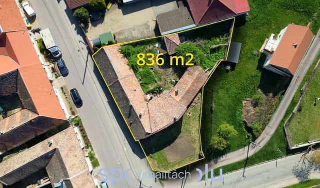 Prodej stavebního pozemku 634 m², Jaroslavice, okres Znojmo