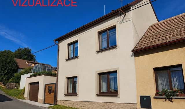 Prodej domu 120 m² s pozemkem 461 m², Na radosti, Kačice, okres Kladno