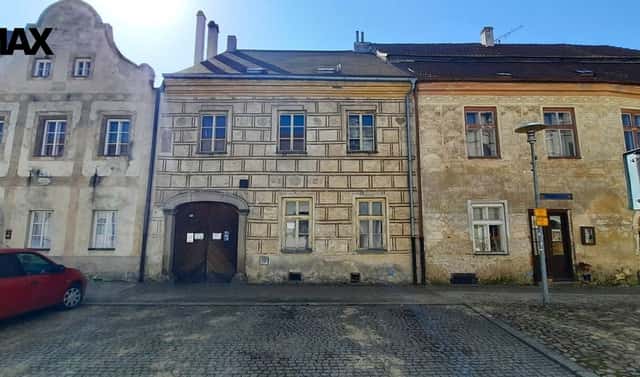 Prodej domu 416 m² s pozemkem 445 m², Horní náměstí, Slavonice, okres Jindřichův Hradec