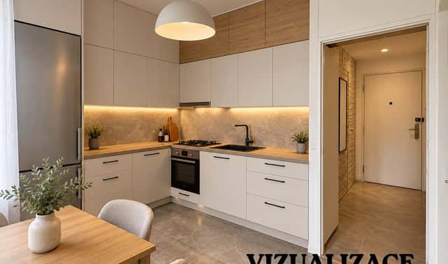 Prodej bytu 1+1 33 m², Vondrákova, Brno – Bystrc, okres Brno-město