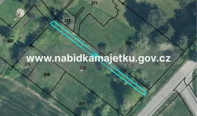 Prodej pozemku 124 m², Doubrava, okres Karviná