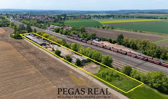 Prodej výrobních prostor 6 455 m², Blažovice, okres Brno-venkov