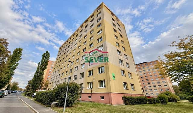 Prodej bytu 1+1 36 m², Jaroslava Vrchlického, Most