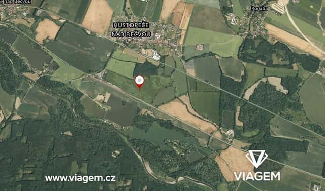 Prodej pole 3 273 m², Hustopeče nad Bečvou, okres Přerov
