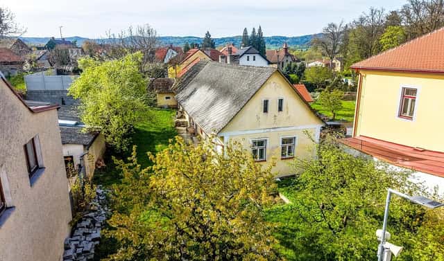 Prodej chaty/chalupy 110 m² s pozemkem 600 m², K. Burky, Sedlec-Prčice – Prčice, okres Příbram