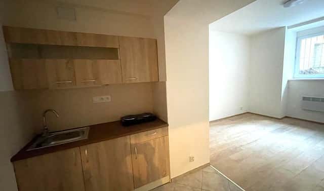 Pronájem bytu 1+kk 28 m², Mozartova, Praha 5 – Smíchov