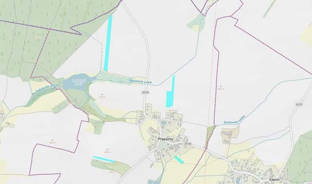 Prodej pole 28 203 m², Přepychy, okres Pardubice