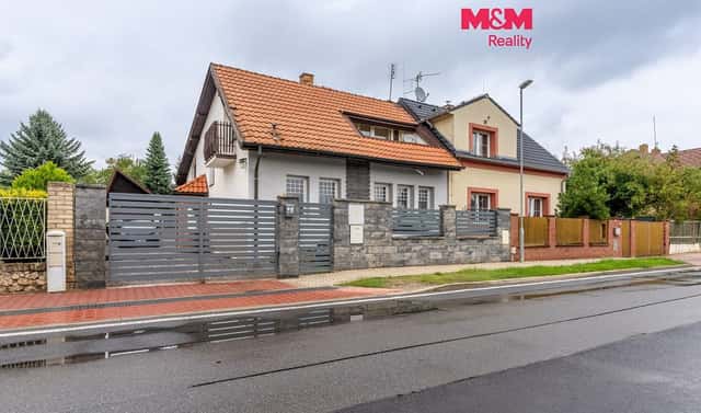 Prodej domu 168 m² s pozemkem 418 m², Tyršova, Nučice, okres Praha-západ