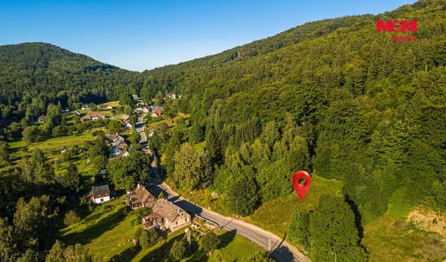 Prodej stavebního pozemku 1 950 m², Oldřichov v Hájích – Filipka, okres Liberec
