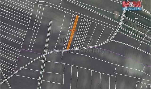 Prodej pole 440 m², Koštice, okres Louny