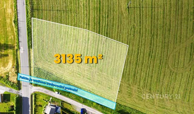 Prodej stavebního pozemku 3 135 m², Dolní Moravice, okres Bruntál