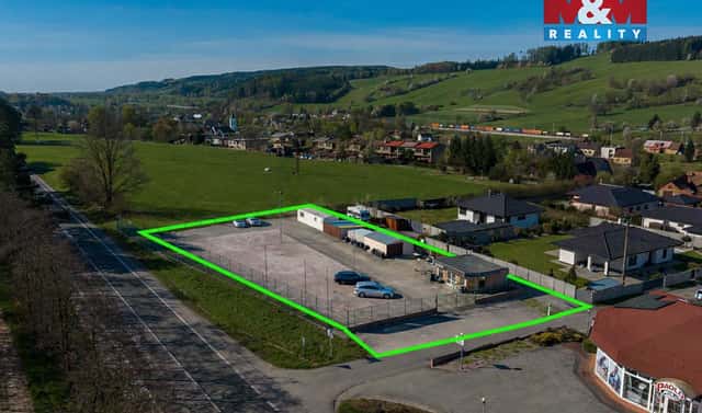 Prodej komerčního pozemku 1 661 m², Spojovací, Dlouhá Třebová, okres Ústí nad Orlicí