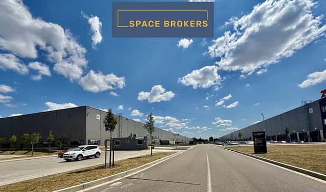 Pronájem skladovacích prostor 7 823 m², Pardubice – Rosice