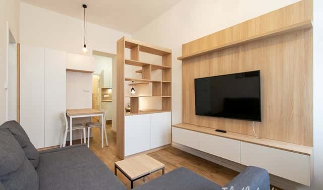 Prodej bytu 2+kk 41 m², Prokopova, Praha 3 – Žižkov