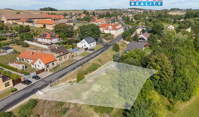 Prodej stavebního pozemku 1 156 m², Studeněves, okres Kladno