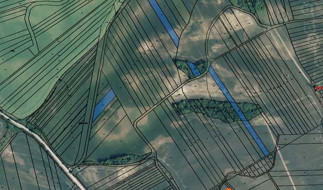 Prodej pole 489 m², Hýsly, okres Hodonín