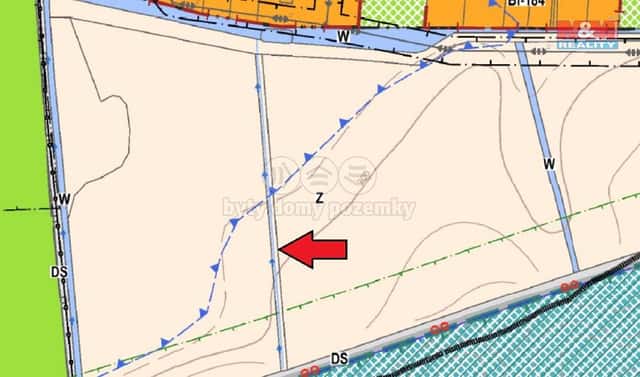 Prodej vodní plochy 1 113 m², Bohumín – Záblatí, okres Karviná