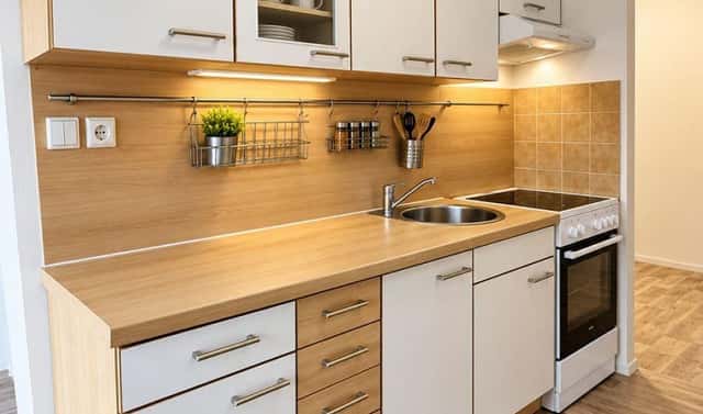 Pronájem bytu 3+1 76 m², Jana Ámose Komenského, Klášterec nad Ohří – Miřetice u Klášterce nad Ohří, okres Chomutov